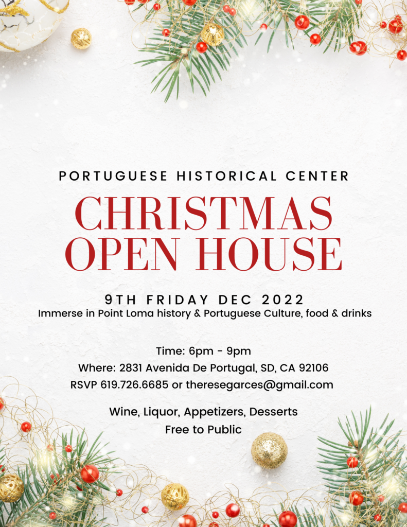 PHC Christmas open house Flyer