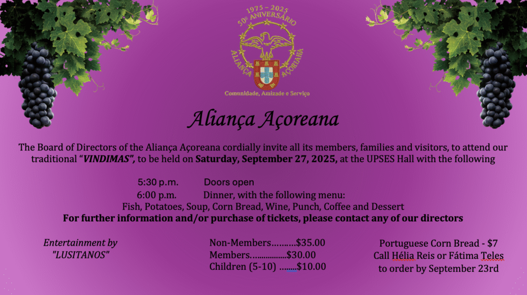 Aliança Açoreana Celebration