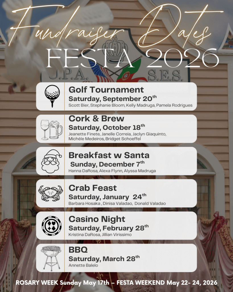 Festa Fundraisers 2026