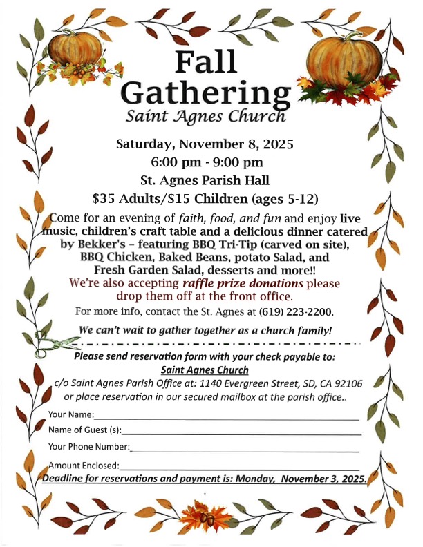 Fall Gathering