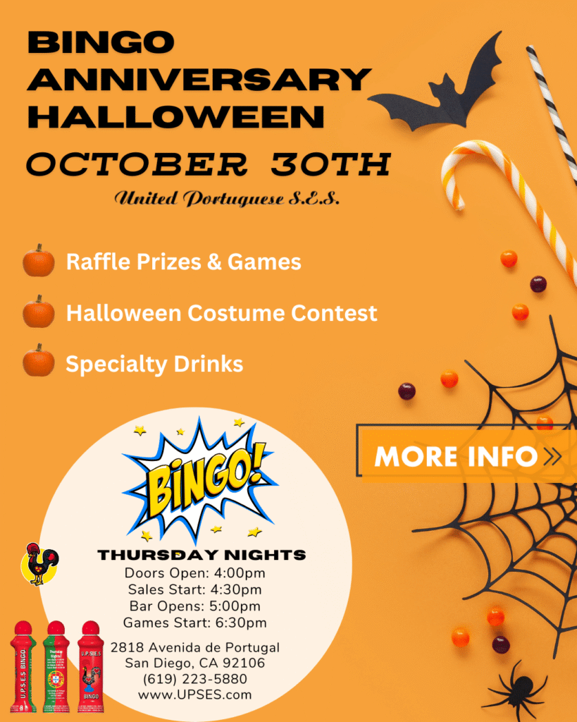 Halloween Bingo Flyer