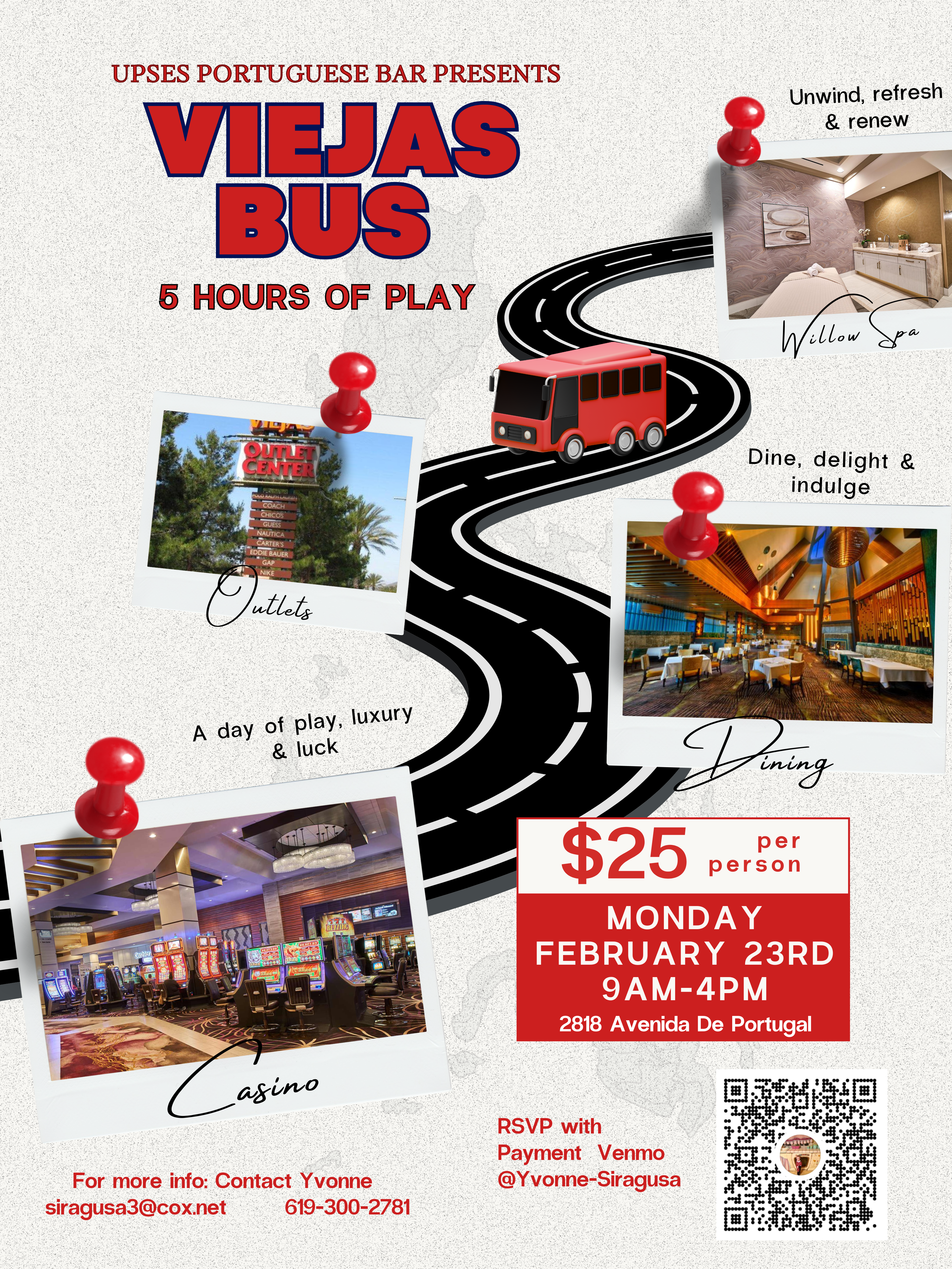 Viejas Bus Event